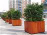 贺州公园花箱 小品花架 实木花箱定制批发【图】