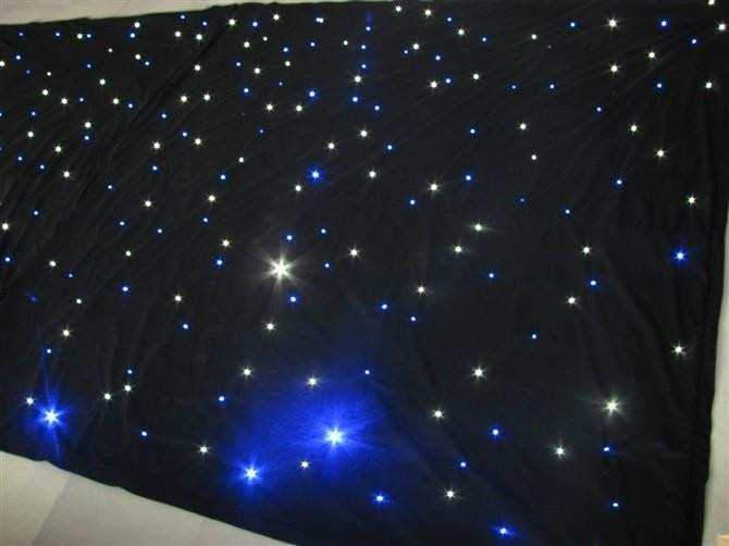 星空幕 LED星空背景幕  舞台星空幕  星空幕布