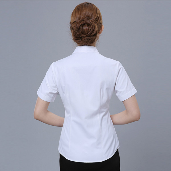 供应东莞清溪优质女士衬衫工作服  工作服订做  厂服订做  工衣订做