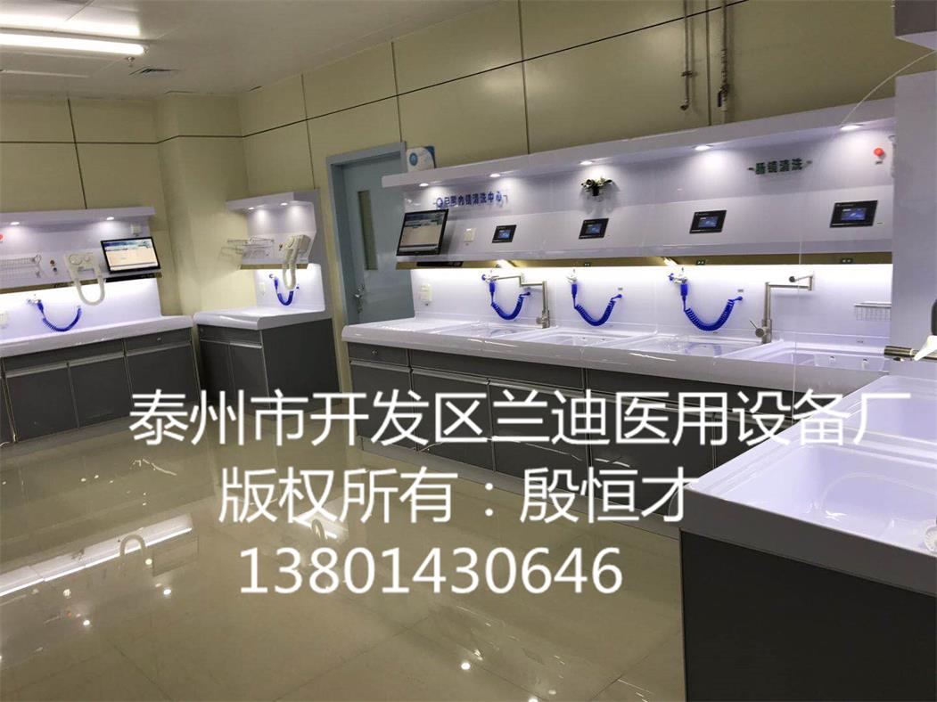 泰州兰迪专业生产内镜清洗中心&nbsp;&nbsp;内镜清洗工作站