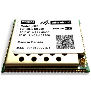 Microhard 900MHz无人机飞行控制器数传电台P9  P900  飞控数传