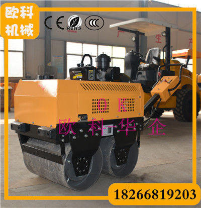 1吨驾驶型压路机 双钢轮驾驶型压路机&nbsp;&nbsp;驾驶型振动压路机