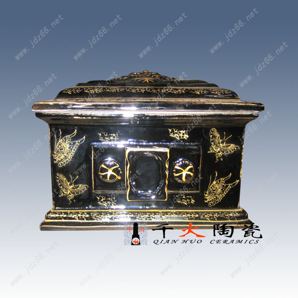 陶瓷寿盒 殡葬用品陶瓷骨灰盒厂家  陶瓷寿盒厂家  陶瓷骨灰盒定做  陶瓷骨灰坛