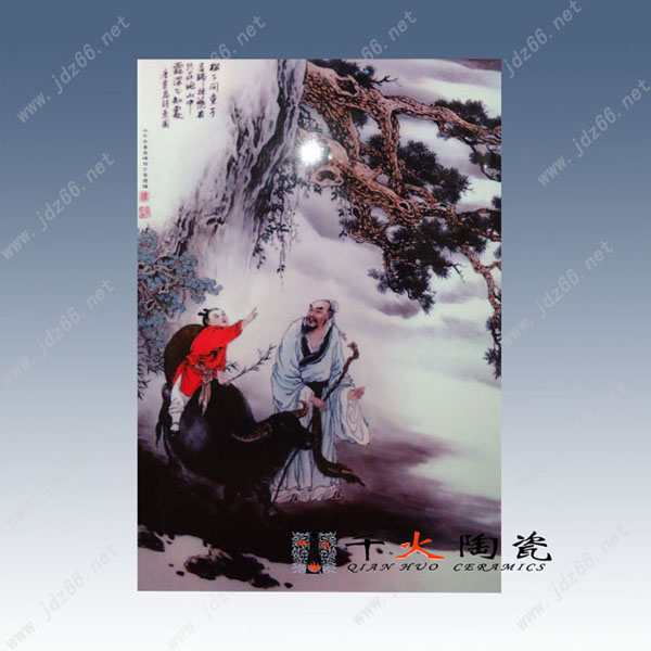 陶瓷瓷板定做价格 瓷板画的制作工艺  陶瓷瓷板画  瓷板画厂家定制  大型瓷板画定做