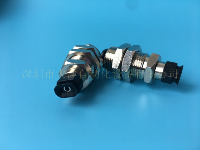 J-WEU31-D4-10椭圆真空吸盘附固定螺杆M  怡合达真空吸盘  VP4*10EN  真空吸盘机械手