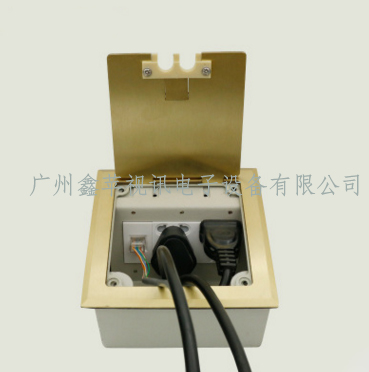斜插式地面插座  多媒体开启  斜插/弹起