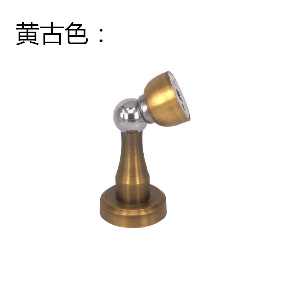 不锈钢强磁吸墙吸门顶卫生间门碰门挡地吸防撞门  304不锈钢门吸  强磁门吸  三鹏门吸