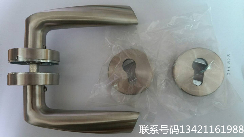 全网低价 欧式门锁 304不锈钢锁 装饰门锁 质量保证  不锈钢门锁  室内锁