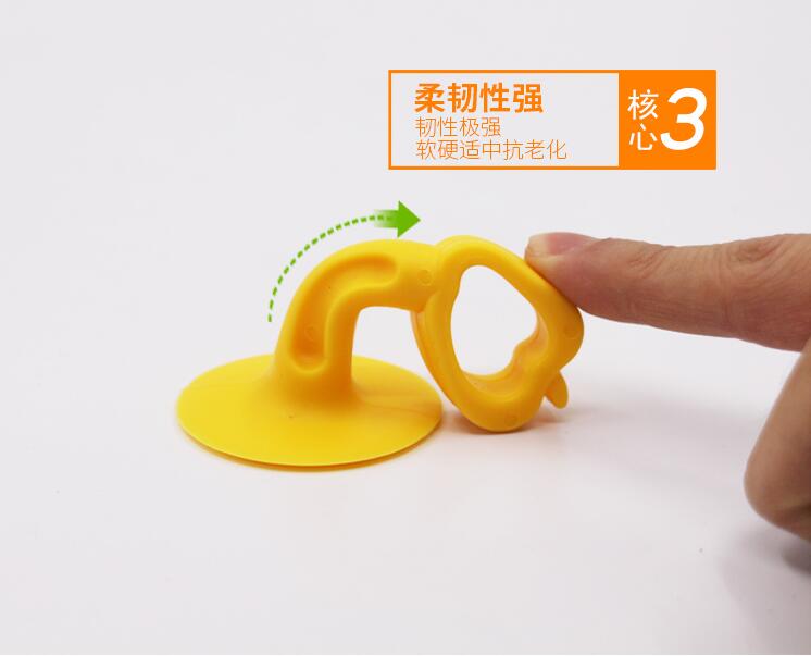 硅胶门吸免打孔防撞配件橡胶厕所门碰吸门定器墙吸苹果  揭阳三鹏硅胶门吸  免打孔门吸