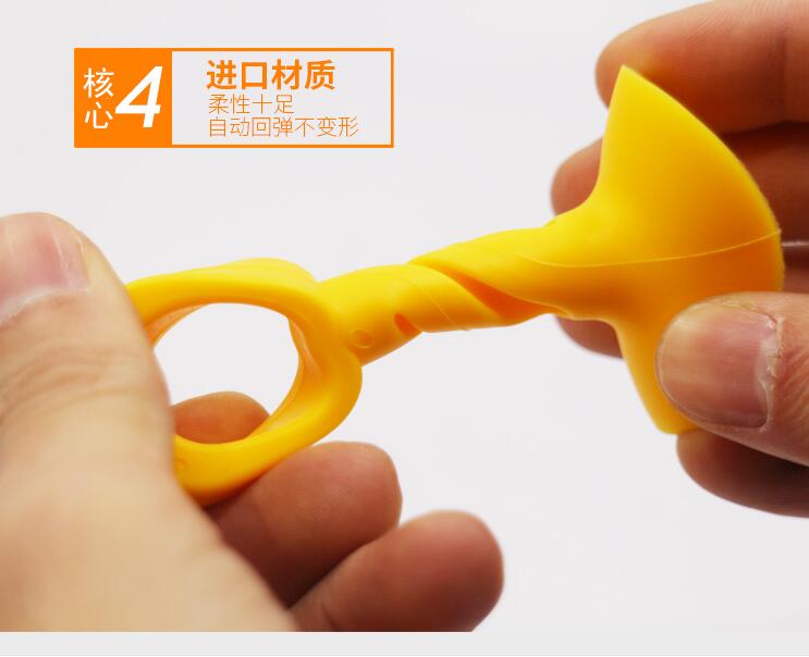 硅胶门吸免打孔防撞配件橡胶厕所门碰吸门定器墙吸苹果  揭阳三鹏硅胶门吸  免打孔门吸