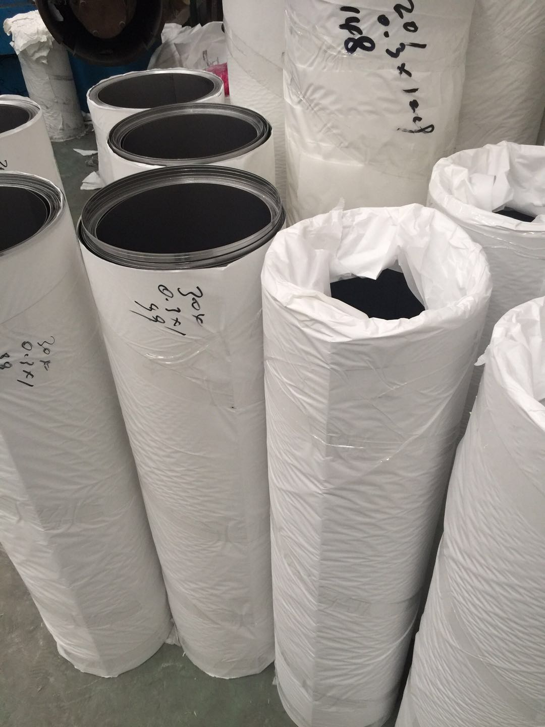 怀化304不锈钢扎带0.4x12规格齐全 现货供应  不锈钢箔  防火阀弹簧片  不锈钢弹簧片