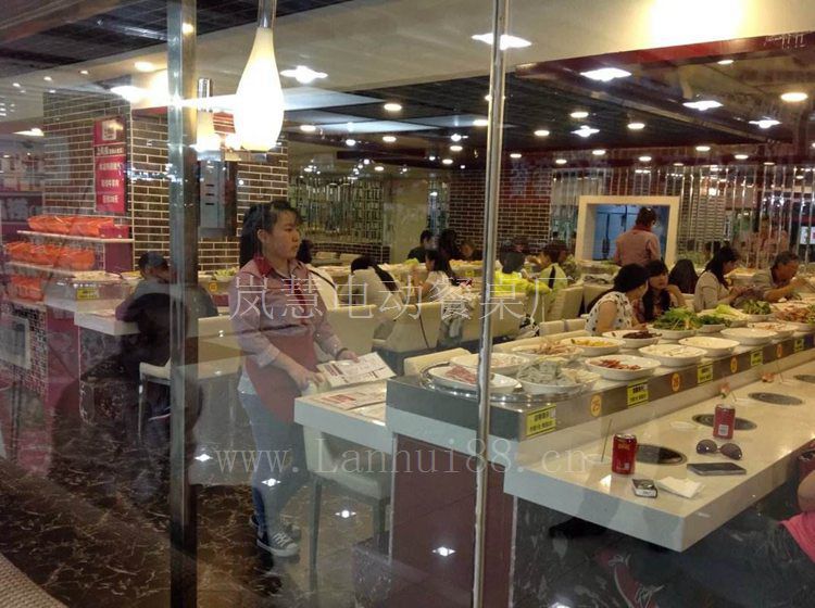 浙江回转火锅/回转式小火锅设备工厂价格&nbsp;&nbsp;旋转火锅设备&nbsp;&nbsp;回转火锅设备
