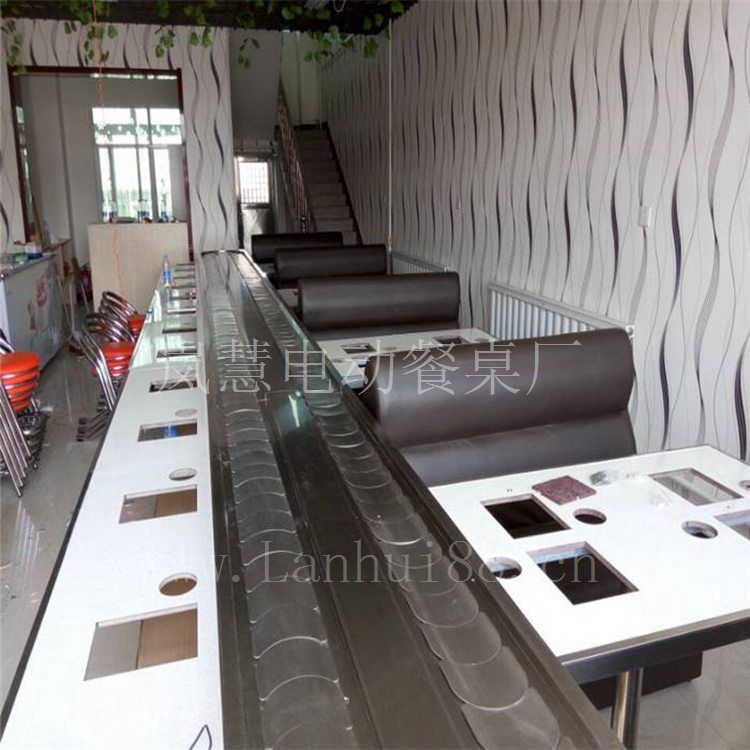 回转小火锅设备靠谱工厂价格、回转火锅输送带工厂价&nbsp;&nbsp;旋转火锅设备&nbsp;&nbsp;回转火锅设备
