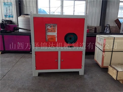 民乐县48小导管万泽锦达冲孔机厂家直销  小导管缩尖机  小导管打尖机  小导管冲孔机