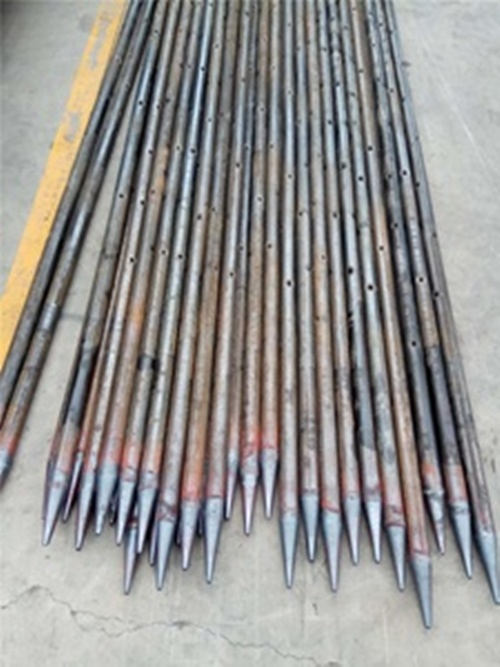 江津区地铁超前小导管冲孔机		使用说明