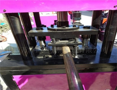小导管冲孔尖头成型机		临潼区操作说明