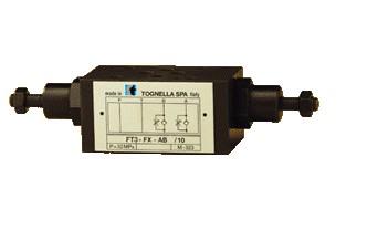 FT2675-14厦门乾球现货正品代理tognella调节阀  FT267 5-14