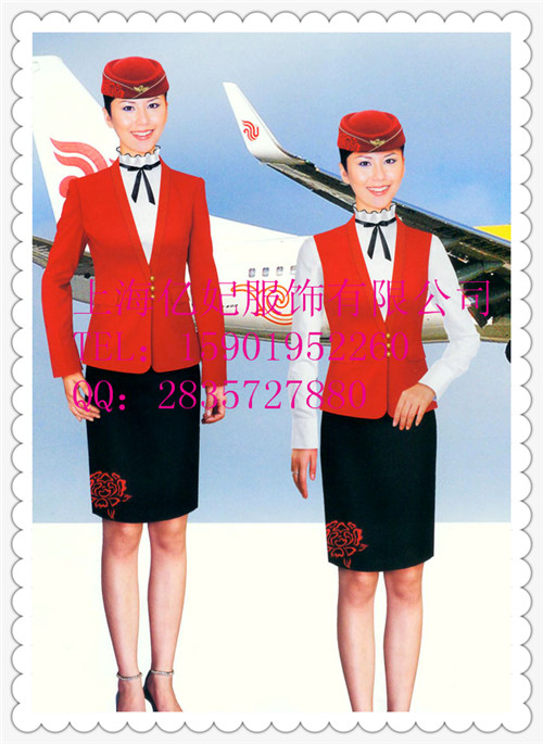 航空学校空姐制服 高铁班班服&nbsp;&nbsp;空乘员制服
