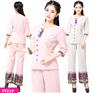 技师服秋冬装新款 足疗养生服 会馆技师工装