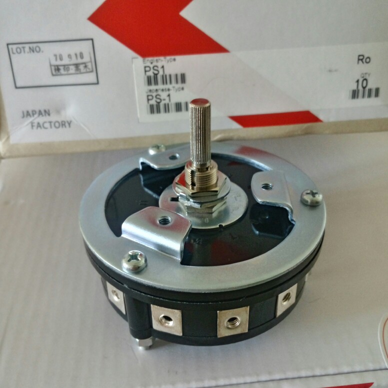 NKK开关 进口旋转开关 大功率开关PS1  NKK旋转开关