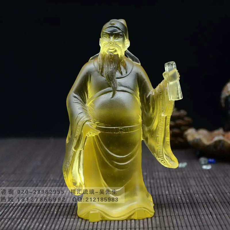 无锡八仙工艺品曹国舅韩湘子琉璃摆件，广州批发定制&nbsp;&nbsp;琉璃八仙工艺品&nbsp;&nbsp;古法琉璃工艺品厂&nbsp;&nbsp;琉璃厂家直销
