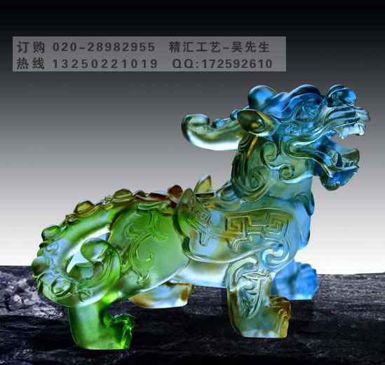 马鞍山琉璃貔恘工艺品摆件，辟邪家居摆件厂家直销定制&nbsp;&nbsp;琉璃家居摆件&nbsp;&nbsp;古法琉璃工艺品厂&nbsp;&nbsp;琉璃厂家直销
