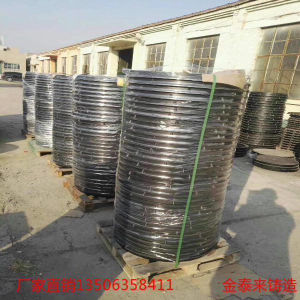 根河齐全球墨铸铁管发货快