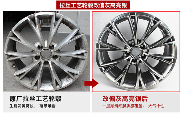 轿车轮毂里面有锈怎么办  轮毂生锈怎么办  轮毂有锈怎么办