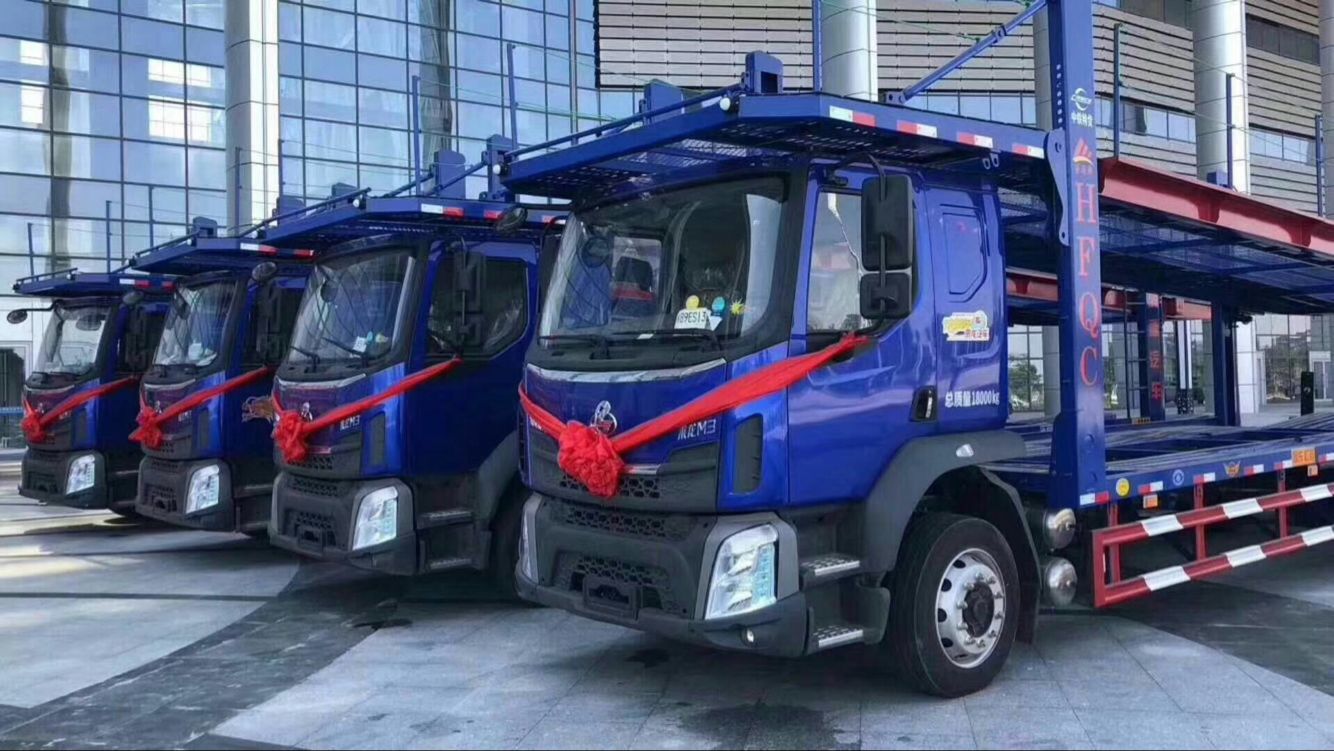 较运车辆运输车配置五位交运车价格  轿运车价格  五位轿运车  车辆运输车厂家