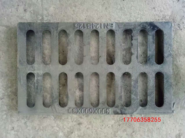 邯郸市球墨铸铁篦子500*500铸造多年