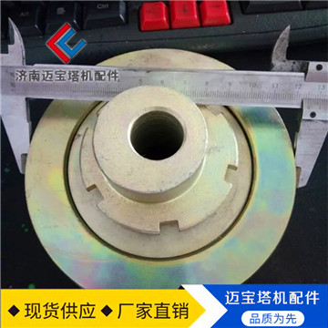 中联升降机施工电梯靠背轮125*40*93施工电梯配件 施工