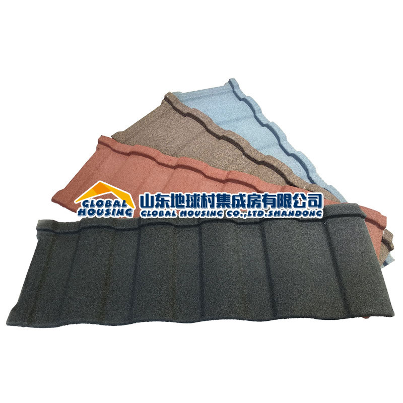 金属彩石瓦是一种新型的绿色环保屋面建材&nbsp;&nbsp;彩石金属瓦安装&nbsp;&nbsp;地球村彩石金属瓦&nbsp;&nbsp;彩石金属瓦品牌
