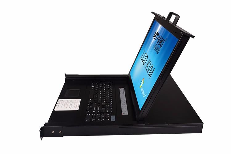 16口LCD远程IP KVM切换器  16口IP-KVM切换器  迈拓维矩IP-KVM切换器  LCD屏IP-KVM切换器