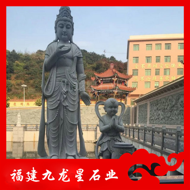 福建石雕观音定做 寺庙石雕佛像行业领先