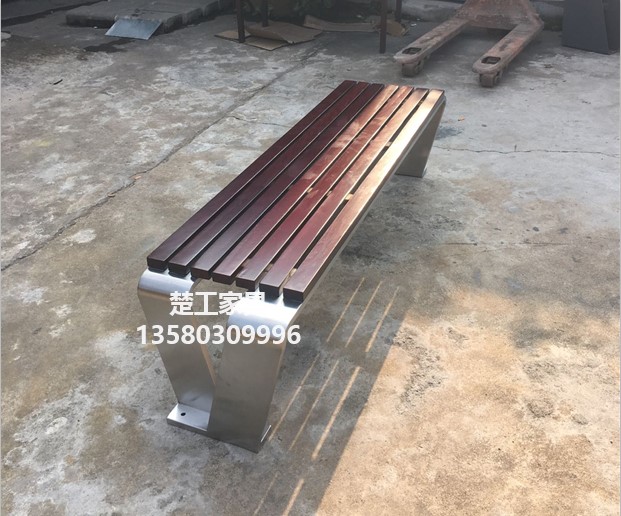 公园景观不锈钢休闲座椅,实用小区室外休憩座凳  不锈钢座凳  景观坐凳