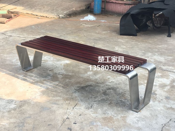 公园景观不锈钢休闲座椅,实用小区室外休憩座凳  不锈钢座凳  景观坐凳