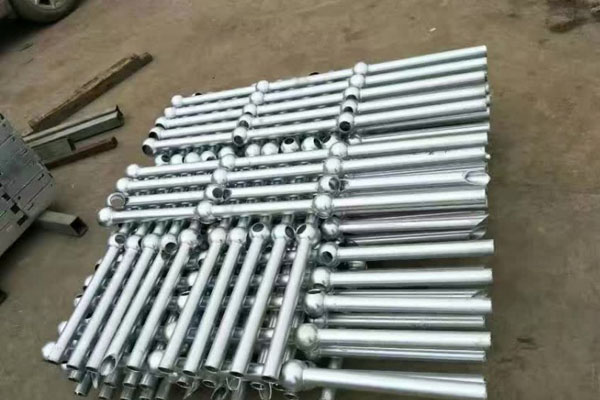 球形栏杆@工业防护球型立柱栏杆[科迈]质量好&nbsp;&nbsp;球接栏杆