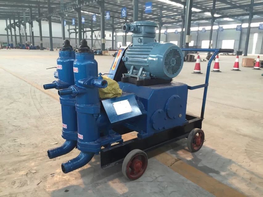 浙江丽水隧道加固灌浆机水泥砂浆泵厂家销售  大流量灌浆泵  电动灌浆机  多功能注浆泵