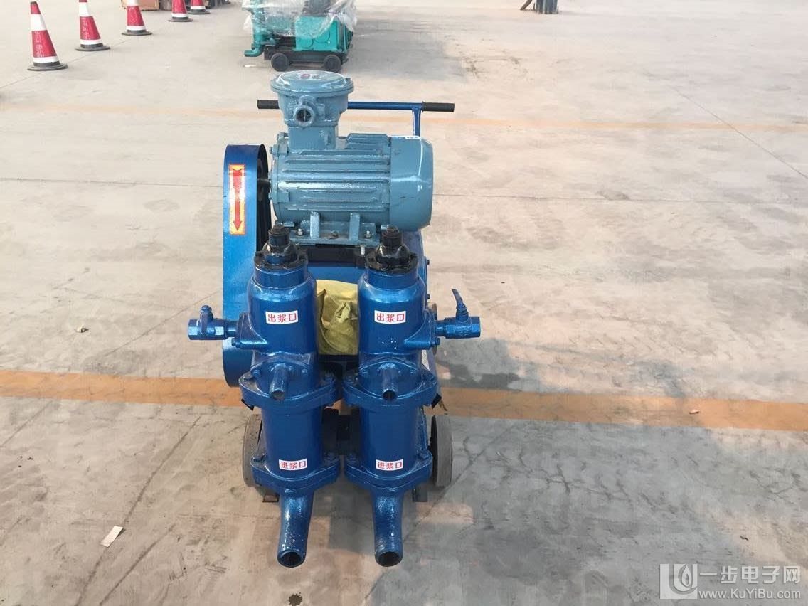浙江绍兴地基加固双缸灌浆机水泥砂浆注浆泵  双杠注浆泵  水泥砂浆泵注浆机  活塞式灌浆机