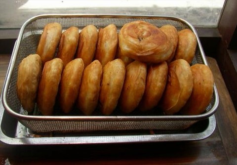香酥牛肉饼的做法培训