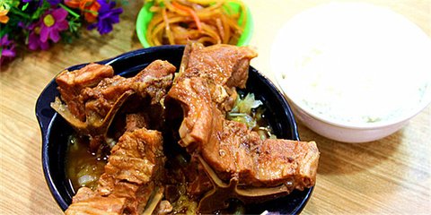大连学习排骨米饭的做法去哪里