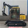 江苏小型挖掘机厂家直销35型液压履带式挖掘机视频
