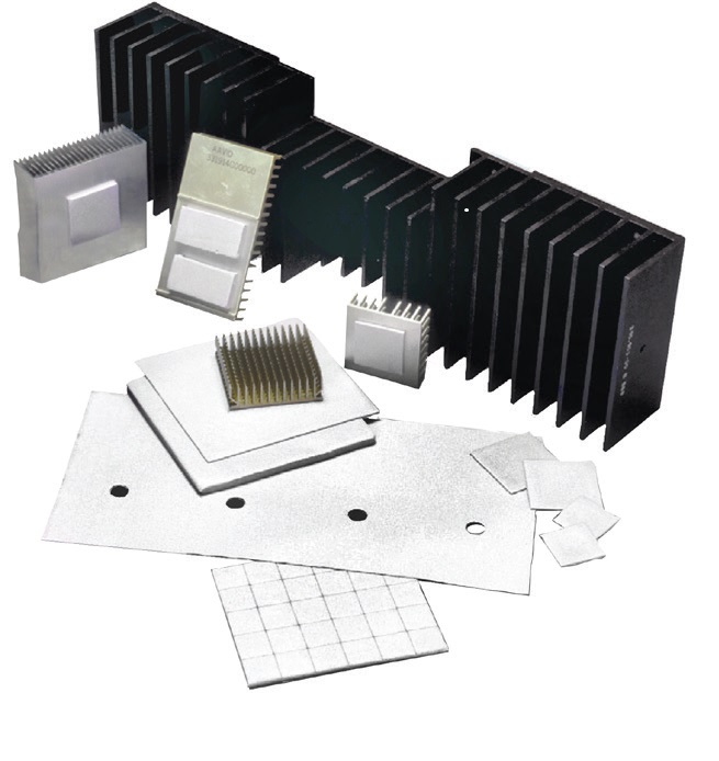 Laird Tflex 600系列导热硅胶片  Laird导热材料