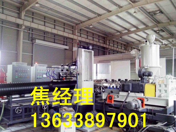山西省钢带波纹管价格  排污管