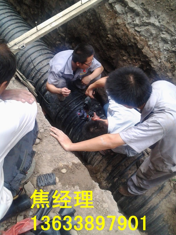钢带增强波纹管介绍  排污管  钢带波纹管