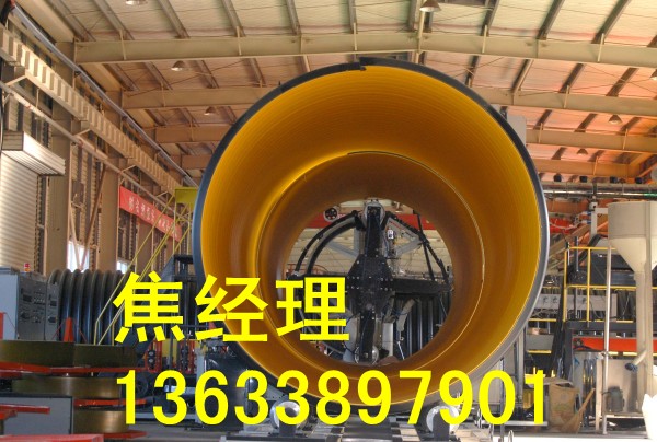 钢带增强波纹管介绍  排污管  钢带波纹管