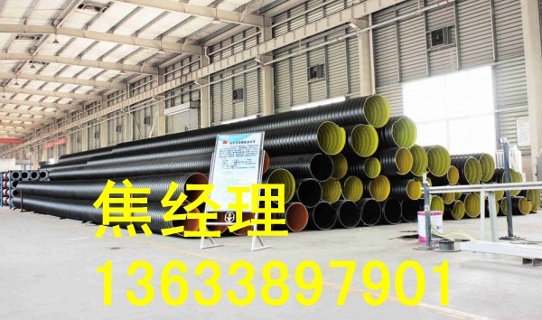 优质波纹管有现货大量供应  排污管  钢带波纹管