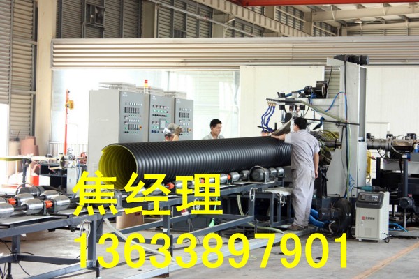 周口市钢带波纹管生产厂家型号  排污管