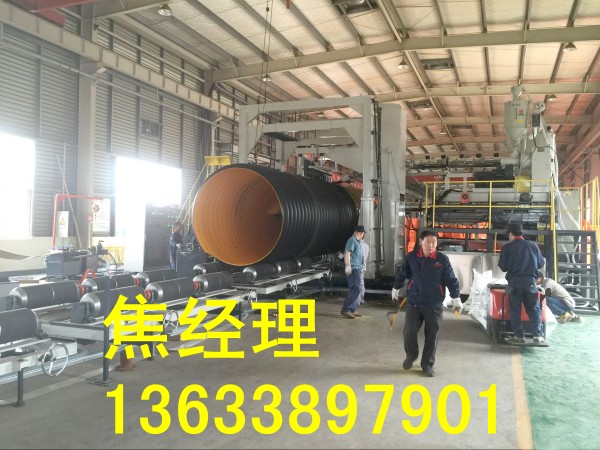 中牟县钢带波纹管生产厂家  排污管