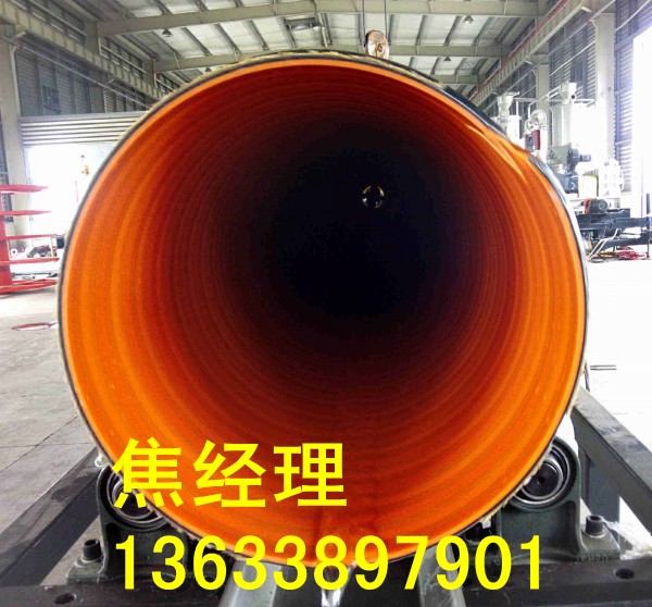 钢带波纹管价格  排污管